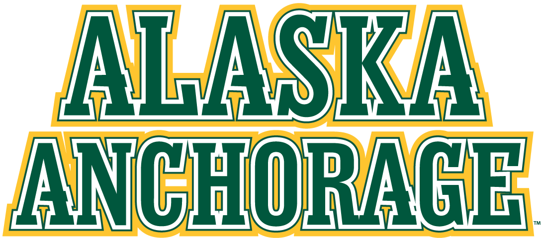 Alaska Anchorage Seawolves 2004-Pres Wordmark Logo v6 diy iron on heat transfer